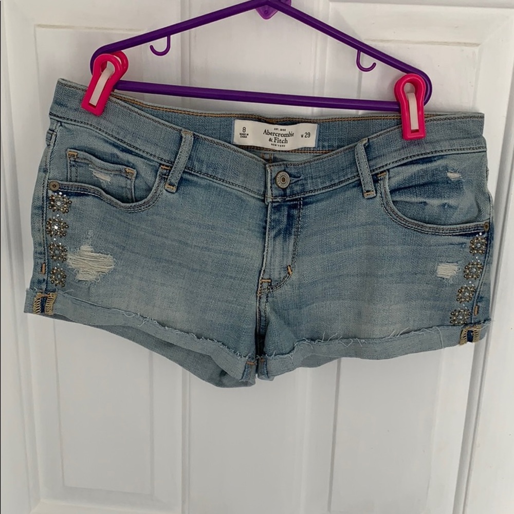 Jean shorts from Abercrombie size 29